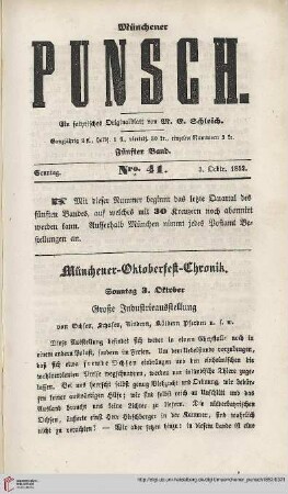 Nro. 41 (3. Octbr. 1852)