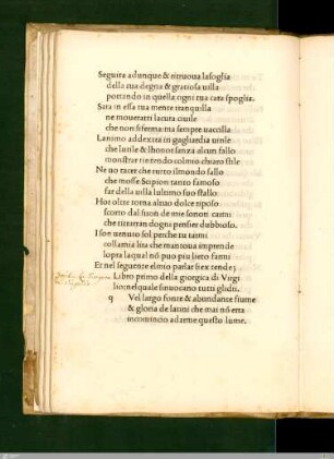 Georgica, Libro primo
