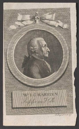 Porträt Wenceslaus Johann Gustav Karsten (1732-1787)