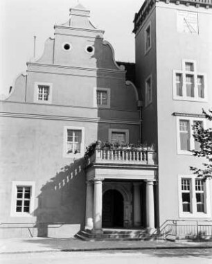 Coswig (Anhalt), Rathaus