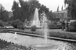 Wasserspiele am Festplatz