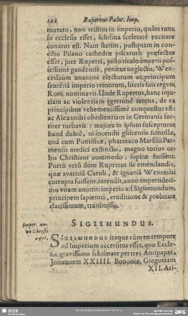 Sigismundus