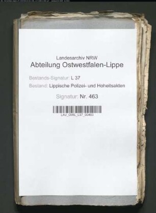 Geleitbriefe, Bd. 16