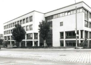 Dresden, Bergstraße 53. Technische Universität. von-Gerber-Bau