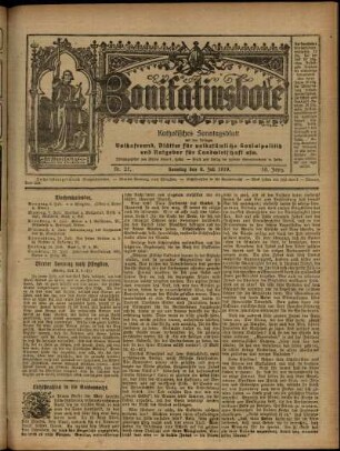 Ausgabe vom Sonntag, den 06. Juli 1919.
