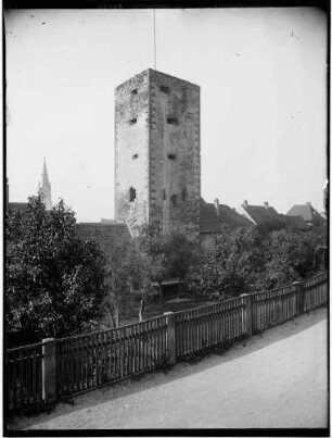 Bretten Pfeiferturm - Außenansicht
