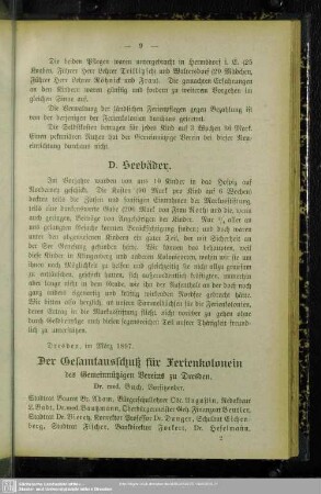 D. Seebäder