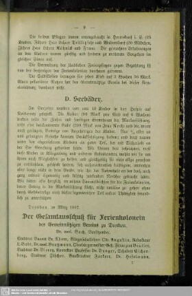 D. Seebäder