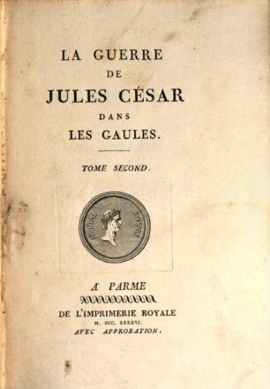 La Guerre De Jules César Dans Les Gaules, 2