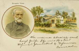 Guiseppe [sic] Verdi