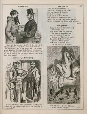 "Gegenseitig" "Vollständige Ausnützung" "Nachtgedanken"