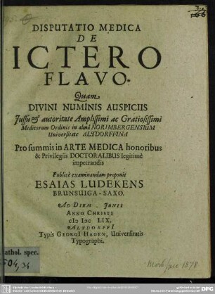 De ictero flavo