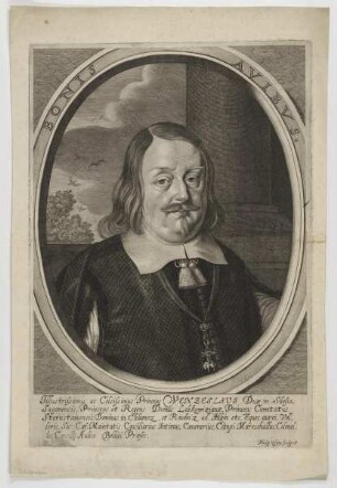 Bildnis des Wenzeslaus, Dux in Silesia