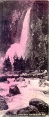 Wasserfall im Yosemite Valley