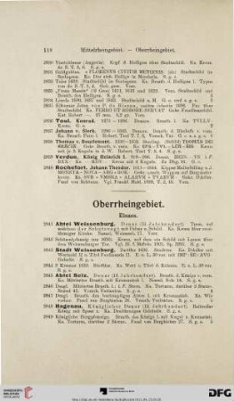 Oberrheingebiet (Nr. 2841-3161)