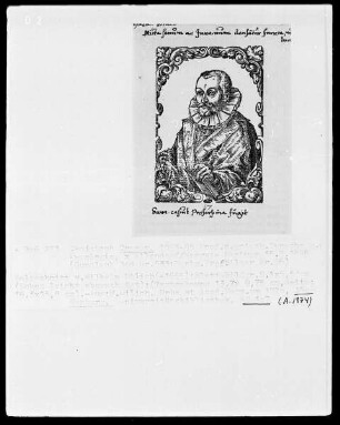 Christoph Cramer, Marburger Professor der griechischen Sprache und der Theologie