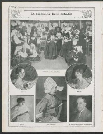 La exposicón Ortiz Echagüe
