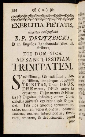 326-332, Exercitia Pietatis [...]