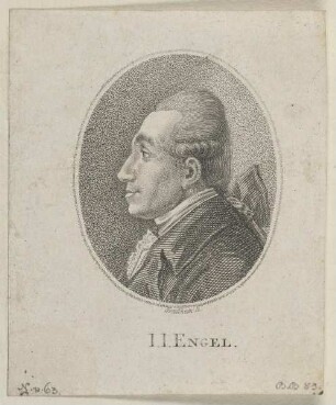 Bildnis des I. I. Engel