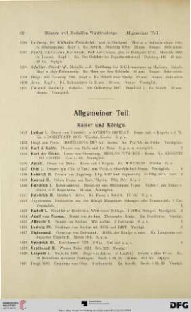 Kaiser und Könige (Nr. 1402-1456)