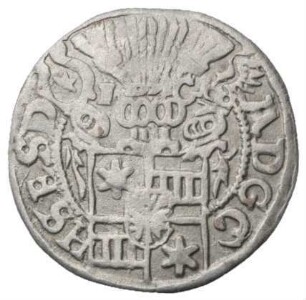 Fundmünze, 1/24 Taler (Groschen), 1600