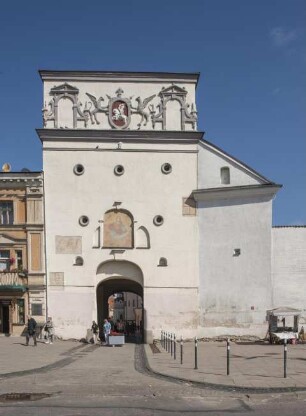 Tor der Morgenröte, Wilna, Litauen