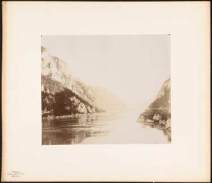 Unterer Kasan-Eingang: Flusslandschaft