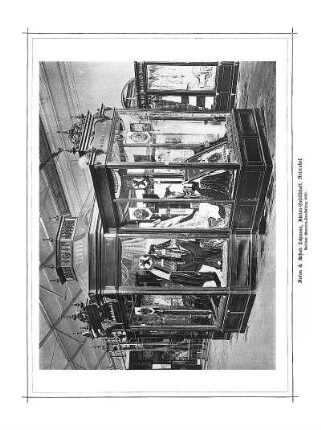 Anton & Alfred Lehmann, Aktien-Gesellschaft, Adlershof. Berliner Gewerbe-Ausstellung 1896