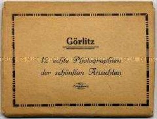 Fotomappe "Görlitz" mit 12 Originalaufnahmen