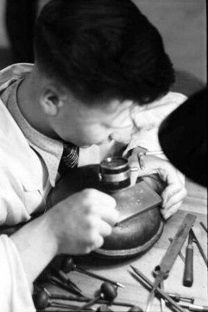 Internationale Handwerksschau Berlin Mai-Juli 1938: Stahlstichgraveur