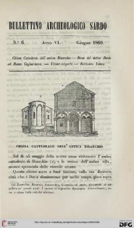 6: Chiesa cattedrale dell'antica Bisarchio