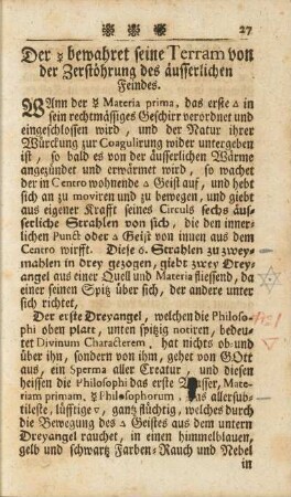 Der * bewahret seine Terram von der Zerstöhrung des äusserlichen Feindes