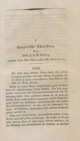 965-989 Exegetische Analekten