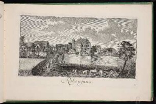 2. Rohensaas. - Ehemaliges Schloss Rohensaas, Uehlfeld-Rohensaas