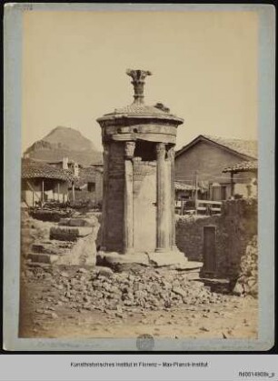 Lysikratesmonument, Lysikratesdenkmal, Laterne des Diogenes, Athen