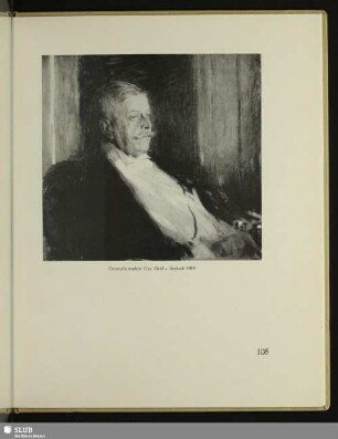 Generalintendant Exz. Graf v. Seebach. 1919
