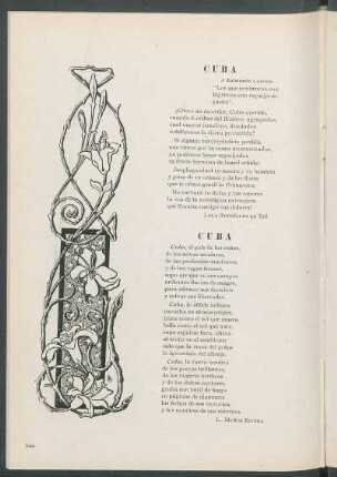 Cuba. [Poesía] : A Raimundo Cabrera.