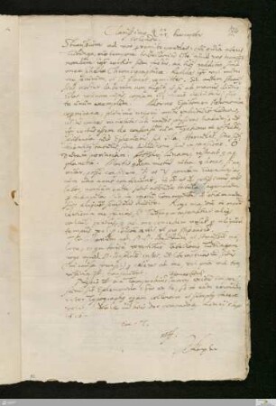 Kepler an Mästlin, 5.9.1616