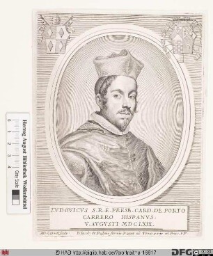 Bildnis Luis Manuel Fernandez de Portocarrero
