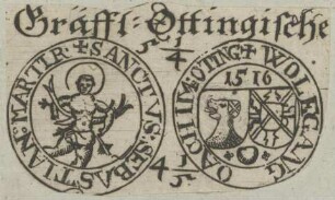 Bildnis des Sanctus Sebastianus