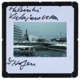 Helsinki, Südhafen,Helsinki, Enso-Gutzeit-Bau,Helsinki, Katajanokka-Viertel