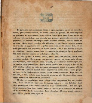 Commentatio de statu Gymnasii Onoldini sub initio saeculi noni decimi