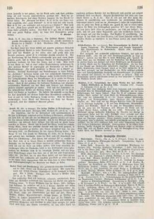 125 [Rezension] Ernst, Karl, Der Heilsrat Gottes