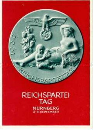 Postkarte zum geplanten Reichsparteitag 1939
