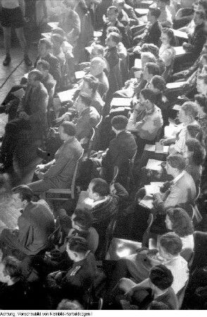 Meißen. 2. Parlament der Freien Deutschen Jugend (FDJ), Veranstaltungen u.a. mit Wilhelm Pieck, Otto Grotewohl und Walter Ulbricht, Pfingsten 1947