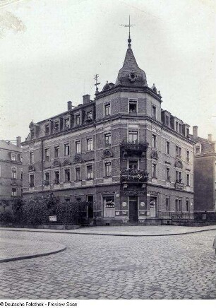 Wohnhaus mit Restaurant "Löbtauer Casino"