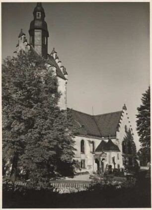 Dorfkirche, Weißig bei Dresden