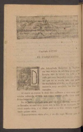 Capítulo LXVIII - El marquesito