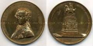 Medaille 100 Jahre Regierungsantritt König Friedrichs II. von Preußen