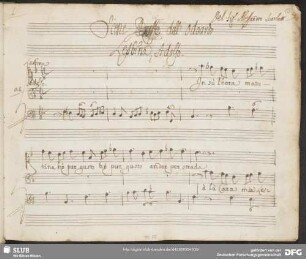 Alessandro Scarlatti - Adolfo e Lesbina